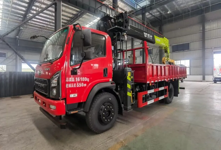 HHH5160JSQST6 Truck crane
