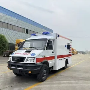 Iveco monitoring ambulance