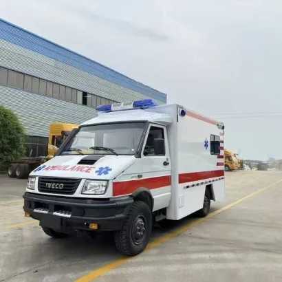 Iveco monitoring ambulance