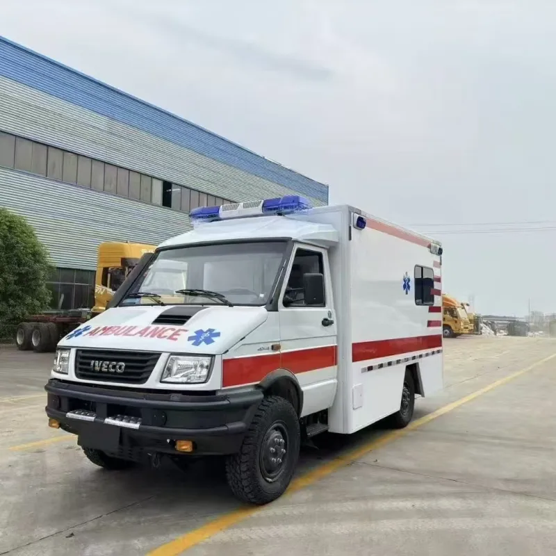 Iveco monitoring ambulance