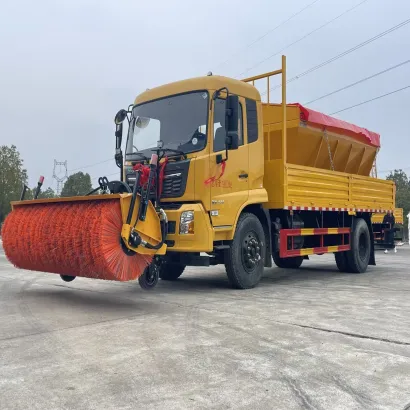 multi-functional snow removal vehicle 