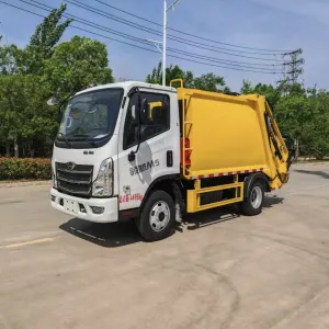 6.5-ton Foton garbage compression truck