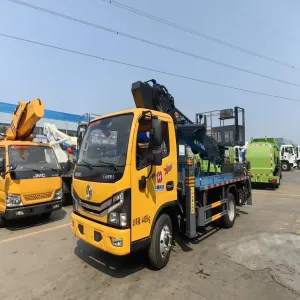 Dongfeng High-altitude Work Vehicle