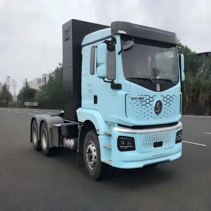Shaanxi Automobile 6&times;4 New Energy Electric Towing Vehicle