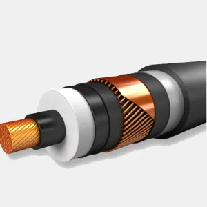 76/132kV XLPE كابل الطاقة الجهد العالي