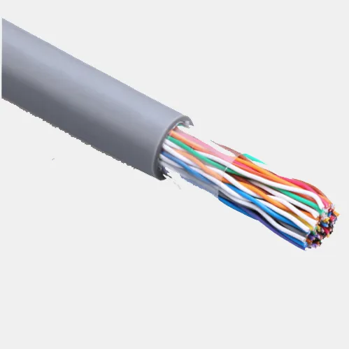 25pairs كبل الهاتف كابل النحاس multipar telefonico de 25pares cat3 24awg كابل