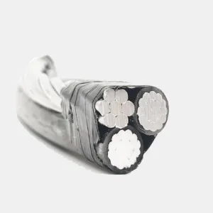 Duplex Triplex Conductor Maluminium Conductor XLPE Cable ABC Cable
