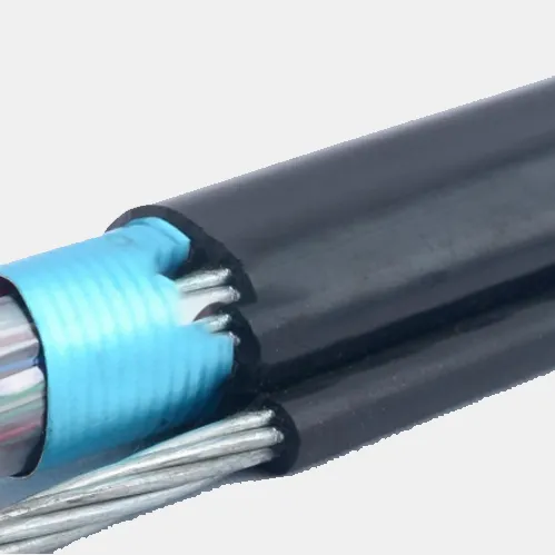 الدعم الذاتي 25pairs كابلات الهاتف CAT3MULTIPAIR مقاوم للماء كابل مكافحة الكابلات المضادة للالتهاب 25PAIR