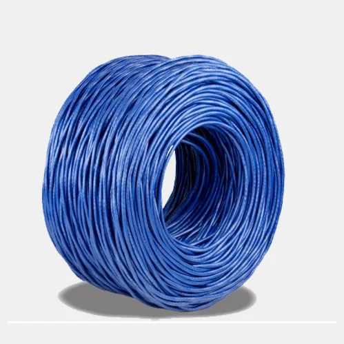 Cat 5 UTP Cable Solid Solid High Speed ​​Cat5e LAN Cable 4 زوج من كابلات النحاس الملتوية