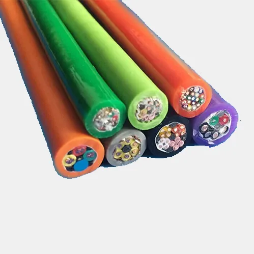 สายเคเบิลพลังงานอ่อนนุ่มของยางซิลิโคน