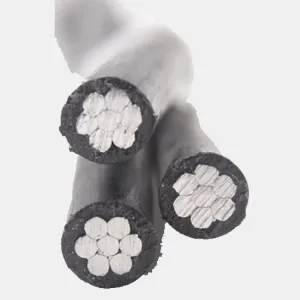 0.6/1KV XLPE كابل حزمة جوي معزول