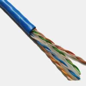 الفئة 6 23 AWG 305 متر كبل شبكة UTP CAT6 COBRE الداخلية