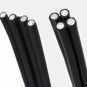 كابل مجمعة ABC Cable Aerial مع XLPE/PVC معزول