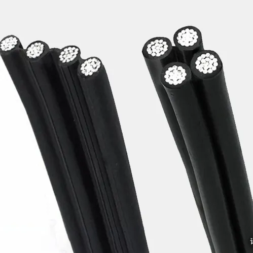 كابل مجمعة ABC Cable Aerial مع XLPE/PVC معزول