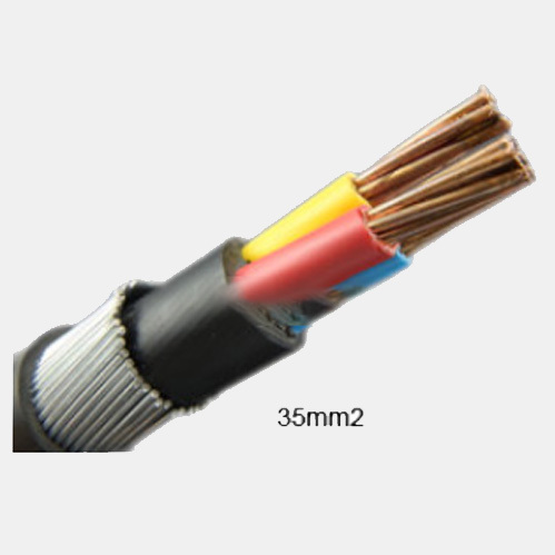 35mm 3 core swa cable