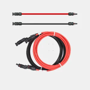 كابل لوحة شمسية واحدة