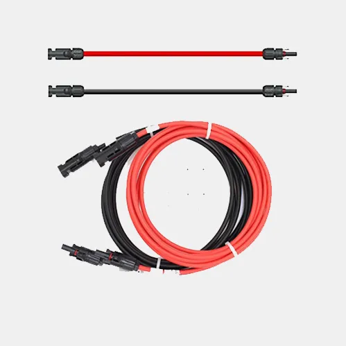 كابل لوحة شمسية واحدة