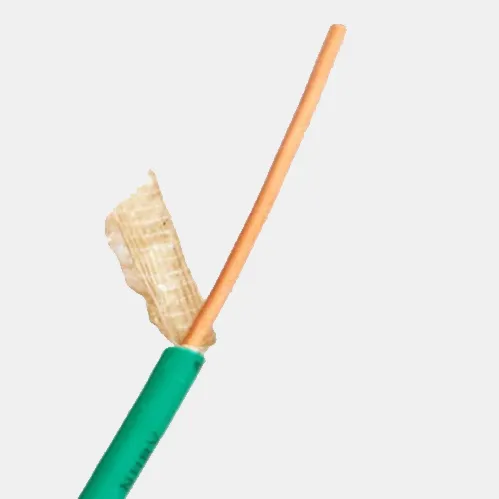 Fil &eacute;lectrique ignifuge