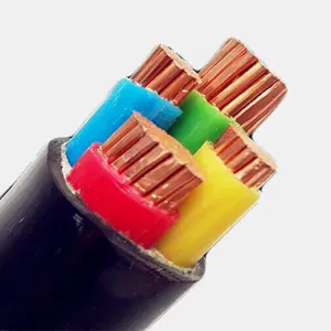 0.6/1KV كابل الطاقة المعزول PVC