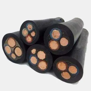 كابل مرن من المطاط العالمي