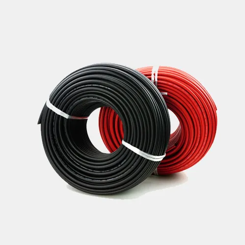 كبل الكهروضوئي الشمسي والأسلاك