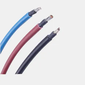 وافق TUV على كابل الطاقة الشمسية الرقيقة