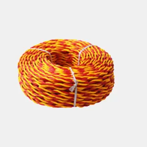 CU/PVC/PVC RVS سلك ملتوية مرن