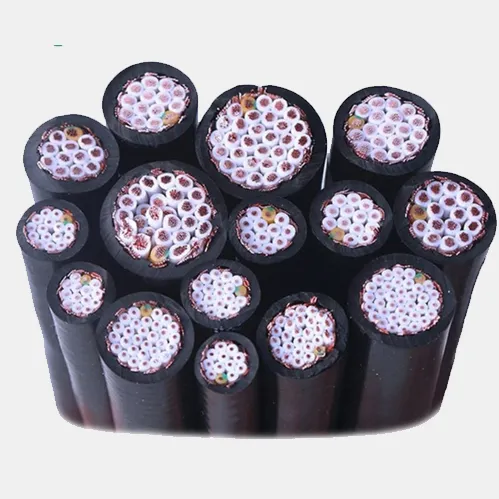 Liycy PVC عزل الكابل فحص