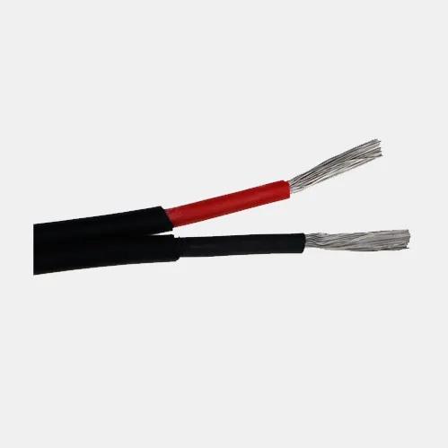 Twin Core Double XLPO PV Solar Cable