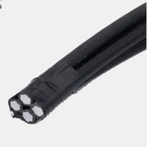 0.6/1KV كابلات مجمعة جوية