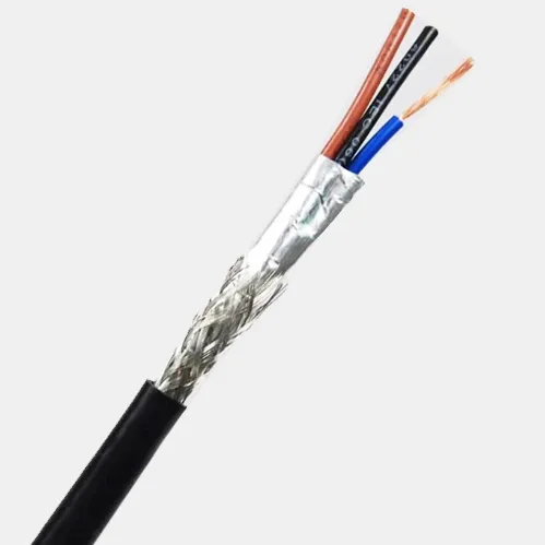 كابل التحكم في الهالوجين منخفض الدخان