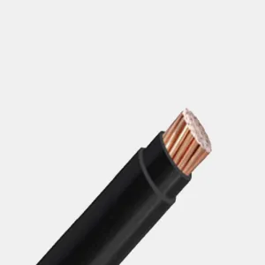 كابل الطاقة الأساسي واحد (PVC معزول)