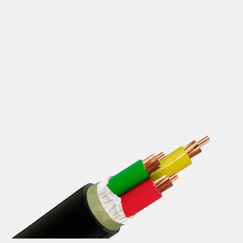 3 كابل الطاقة النوى (PVC معزول)