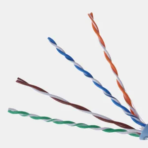 LAN CAT 6 CABLE 23AWG 305M Bulk UTP CABLE 6 CABLE NETWORK WITH PULLBOX PVC JAUNDS UTP CAT6