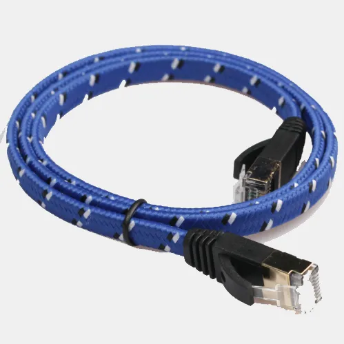 10GB 900MHz CAT7 SSTP CATIPS CAT 7 COPPER WIRES AWG23 - LSOH/LSZH Ethernet Cable