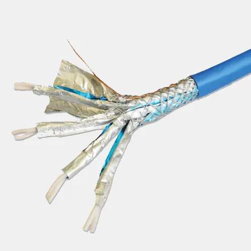 Network CAT7 SSTP LAN Cable 23awg 4Pair Twisted Copper CATIONS 7 CABLES