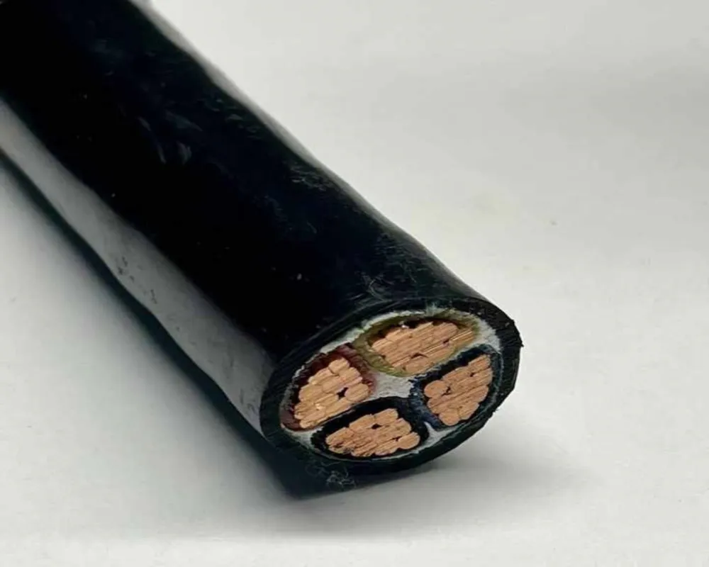 Xav 4X25 Cable 25mm 4 Core Armoured Cable Price Copper Straight Through Cable