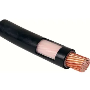 1000V 1X150mm2 99.99% Bare Copper Conductor Nyy N2xy R2V RO2V VV Yjv Grounding Cable