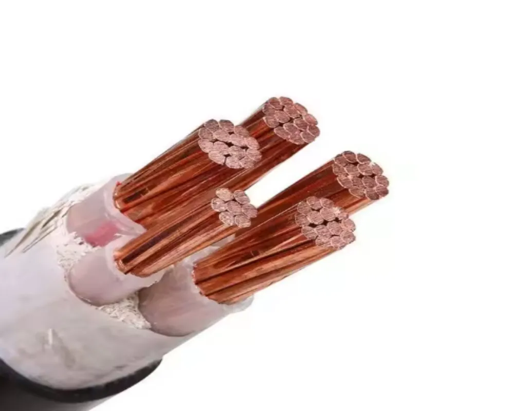 1000V Rz1-K 0, 6/1kv 1X240mm Halogen Free Cables with Flexible Copper Conductor XLPE Insulation and LSZH Jacket