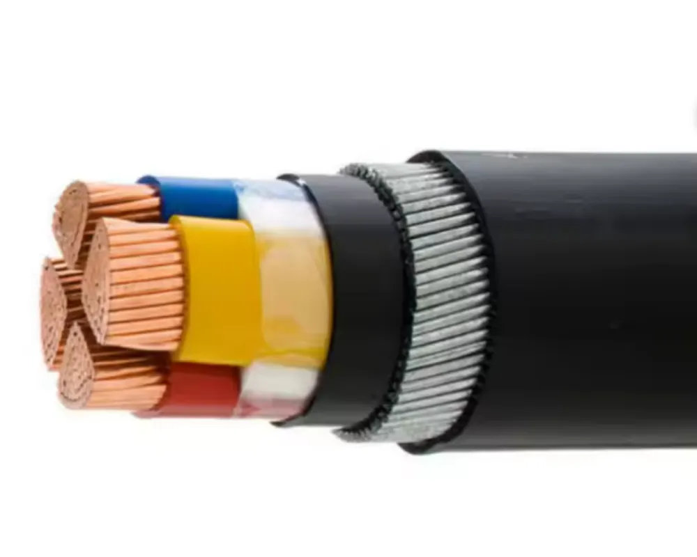 Low Voltage Factory Price LV Yjlv32 0.6/1kv Underground Power Cable Single 1 2 3 4 5 Core XLPE PVC Swa Armored Pure Copper