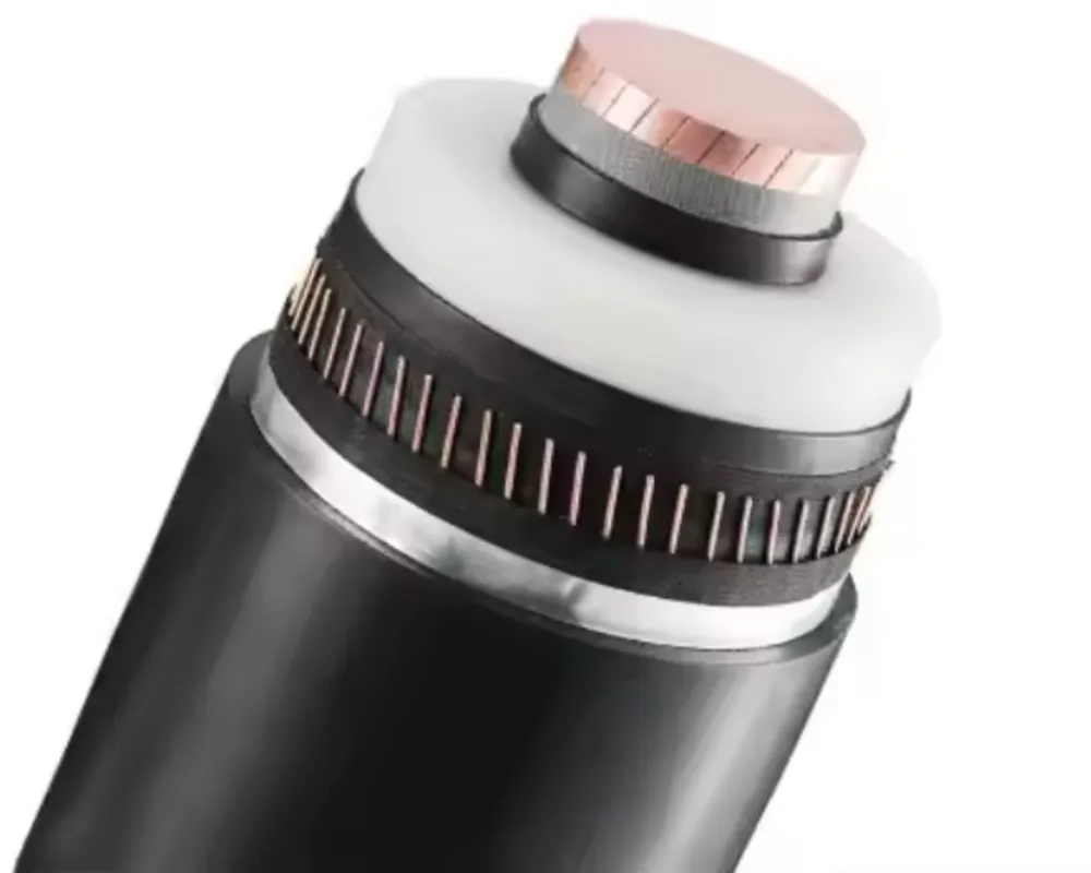 Mv-90 15kv Power Cable with Copper Single Conductor Tr-XLPE Insulation 133% Level Shielding Available Sizes 250mcm 350mcm 500mcm