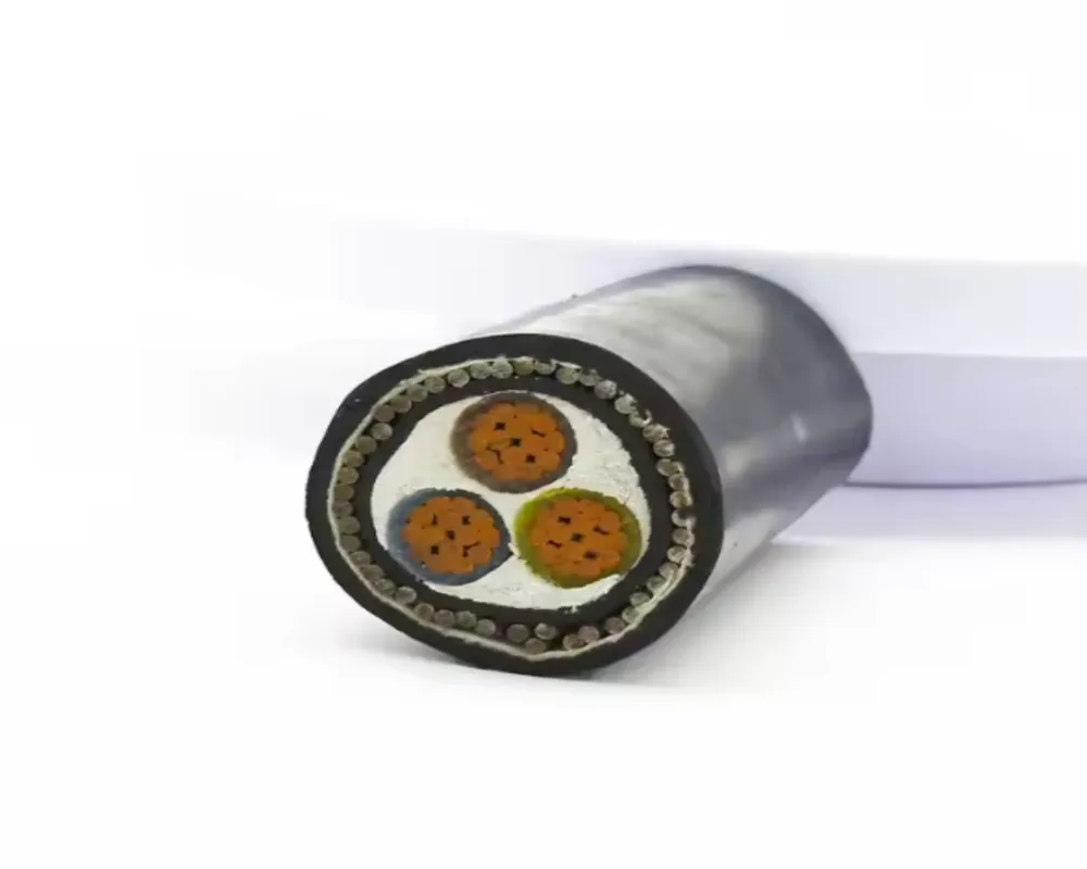 High Voltage Detector 3X240mm2 3*120 3*150mm Underground Power Cables with Aluminum Conductor Alu XLPE PVC Yjlv