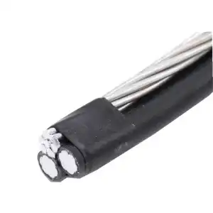 Factory Wholesale 2 / 3 /4 Cores 16mm ABC Aluminium Cable Sizes and Price 6AWG 4AWG 1AWG 2AWG