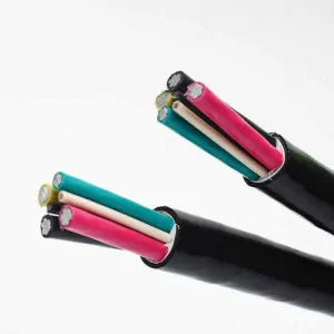 4X50mm2 Underground Low Voltage Pure Copper Core Insulated Electric Power Cable Wire