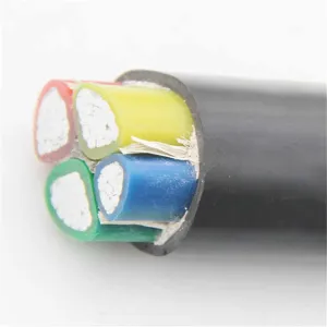 Cables Rvfv U1000V 3X120mm2+70mm2 3X150mm2+70mm2 3X185mm2+95mm2