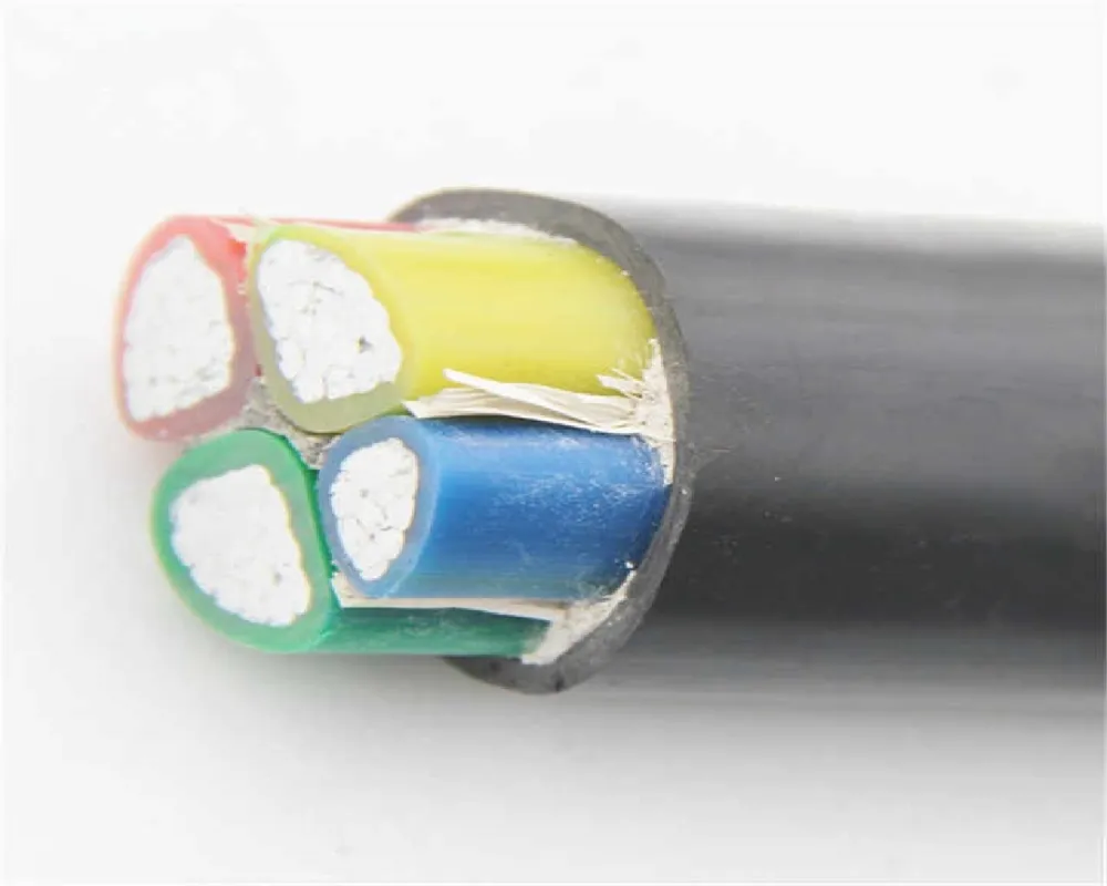 Cables Rvfv U1000V 3X120mm2+70mm2 3X150mm2+70mm2 3X185mm2+95mm2