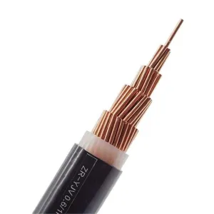 N2xry N2xrh 0.6/1kv Underground Direct Burial Power Cable Cu/XLPE/Swa/PVC Size 4X95mm2 4X120mm2 4X185mm2 4X240mm2