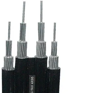 0.6/1kv Power Cables Aerial Bundled 3*50+54.6cn Aluminum Steel Core