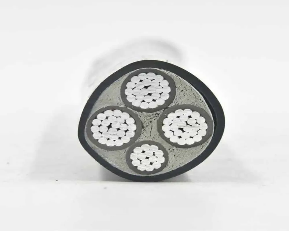 Ymvk Ymvk-MB Ymvk-as XLPE Insulated PVC Sheathing Copper Cable 600/1000V to KEMA K42 & IEC60502