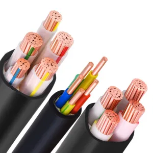 Cu XLPE PVC Copper Power Cable 4X95mm2-4X300 0.6/1kv Low Voltage Pure Copper Conductor